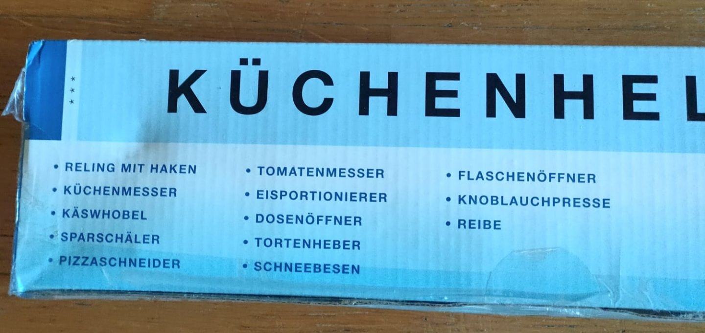 Elettrodomestici da cucina: Küchenhelfer aus Edelstahl – Nuovo (secondo la descrizione) da Luzern venduto da Luzern_Energy 4