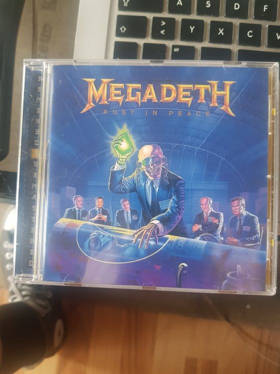 Megadeth - Rust in Piece CD (Gebraucht) in Grône für CHF 5 – mit ...