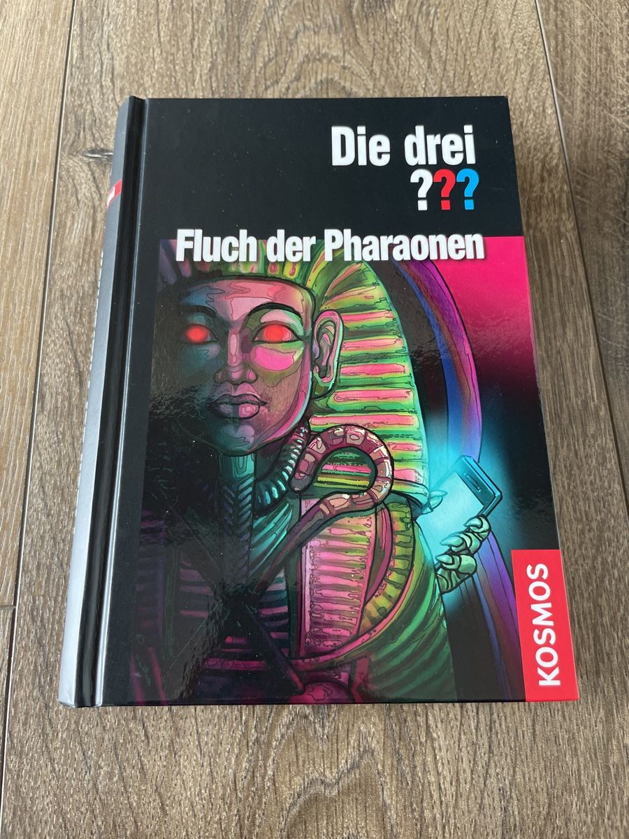 Libri: Die drei ??? Fluch der Pharaonen – Nuovo (secondo la descrizione) da Amden venduto da shi_tkdo