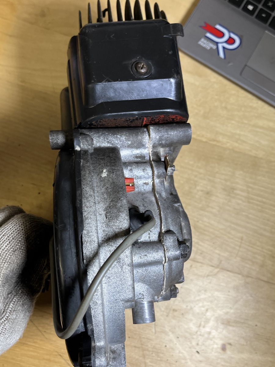 Piaggio Motoren: Original Ciao Motor – Defekt aus Geroldswil von maagmusichall 8