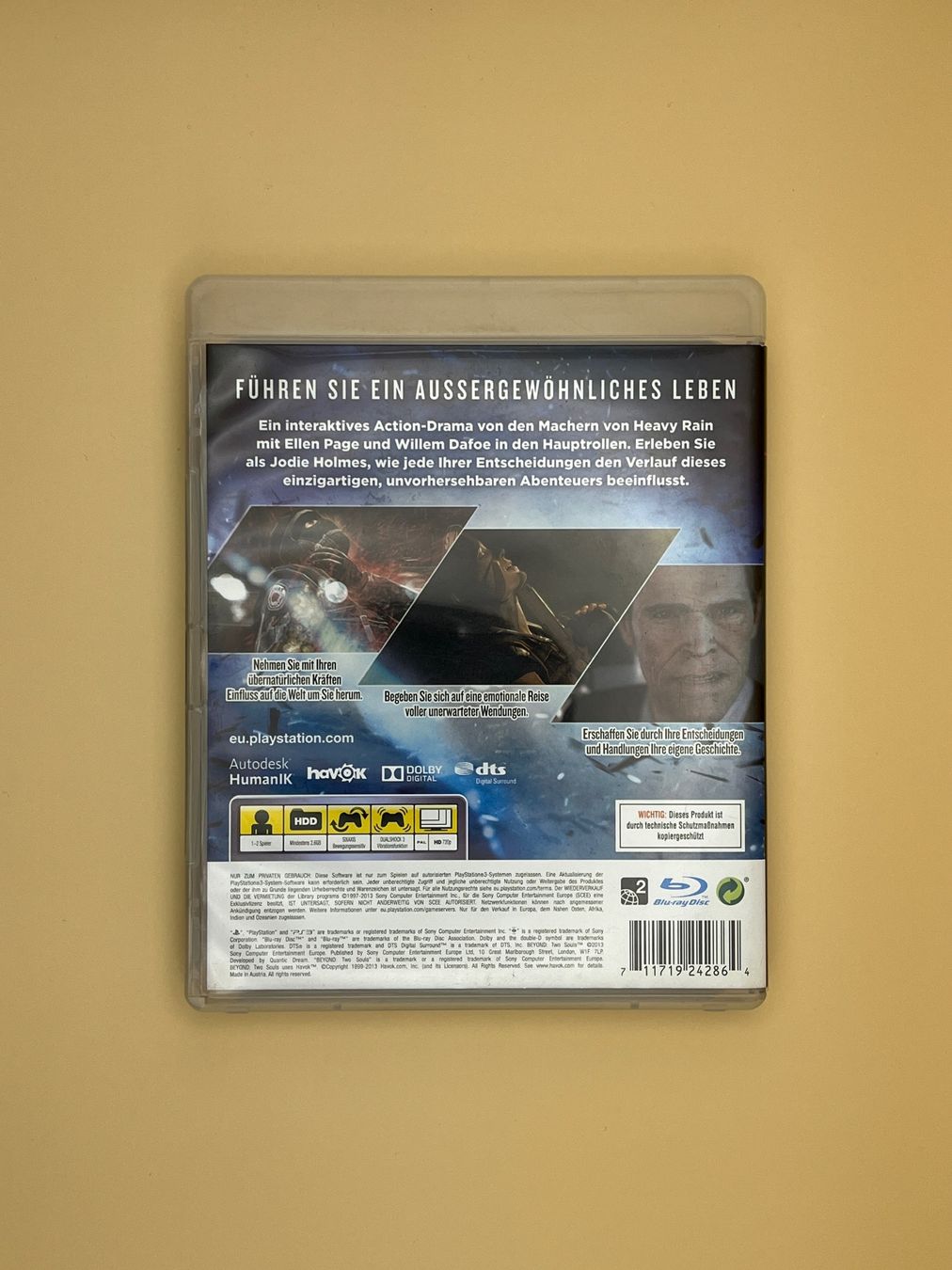 Sony Giochi: PS3 / Beyond Two Souls – Usato da Kölliken venduto da sergesellsretro 1