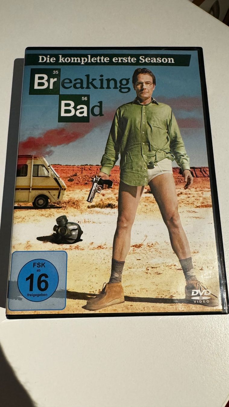 Alle DVDs: Breaking Bad Staffel 1 – Gebraucht aus Baar von mwl_5zdb