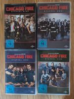 Chicago Fire - Staffeln 1-4 (24 DVD's)