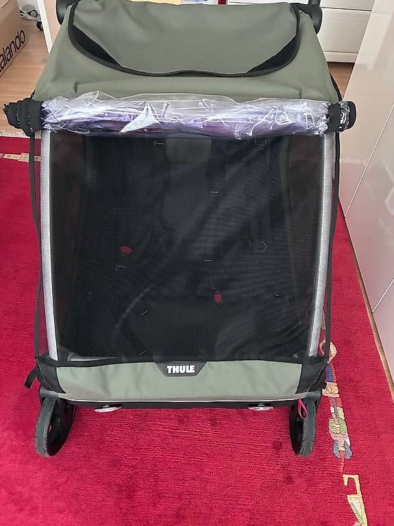 Thule Rimorchi: NEU Thule Courier Double – Nuovo (secondo la descrizione) da Bergdietikon venduto da kto_h2cb 1