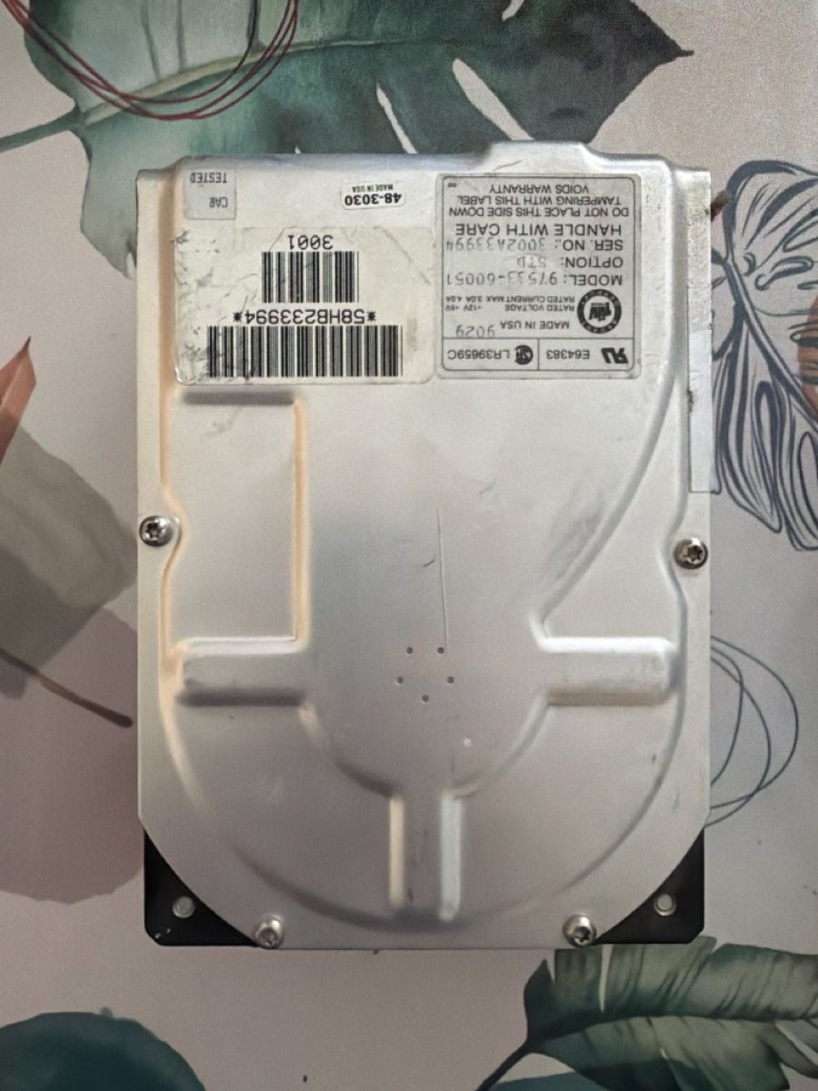 Hewlett Packard Harddisks: Disque dur Winchester  – Defekt aus Martigny von capri2800