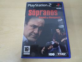 The Sopranos Road to Respect Sony Playstation 2 PS2