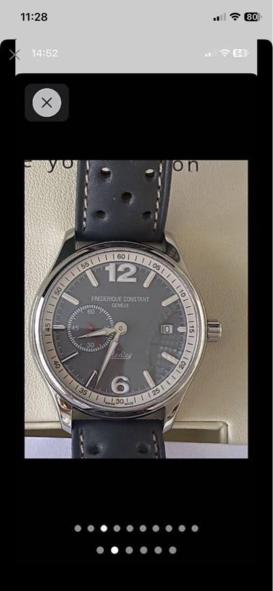 Frederique Constant Orologi: FREDERIQUE CONSTANT HEALEY LIMITED EDITION. 287/888  – Nuovo e nell'imballaggio originale da Lenzburg venduto da erv_v7lr 1