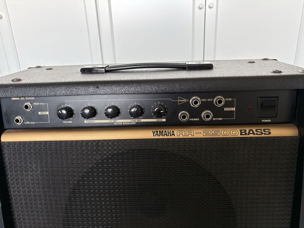 Yamaha Verstärker: YAMAHA AR-2500 BASS – Gebraucht aus Cormondrèche von Mr.Douny 2