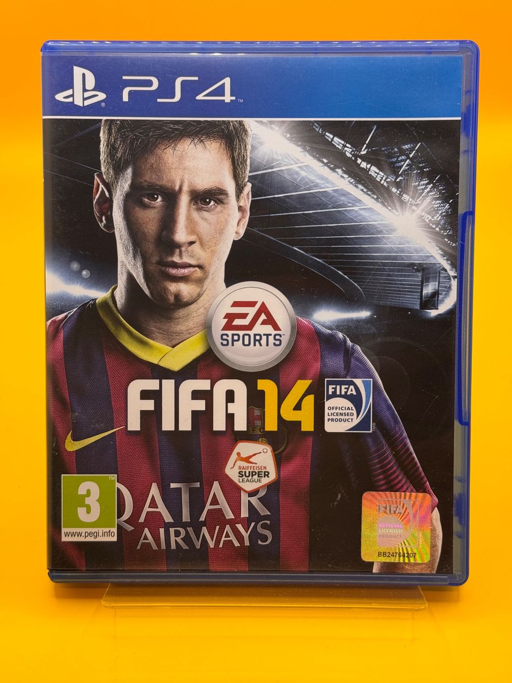Sony Spiele: FIFA 14 PS4 Fussball – Gebraucht aus Oberwil b. Zug von silver2024