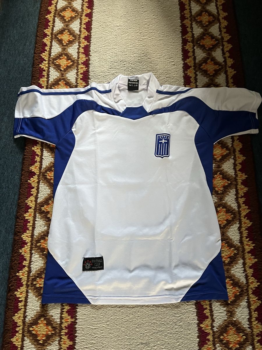 Canottiere & Pantaloni: Trikot Angelo Charisteas – Usato da Dallenwil venduto da Silvan963 1