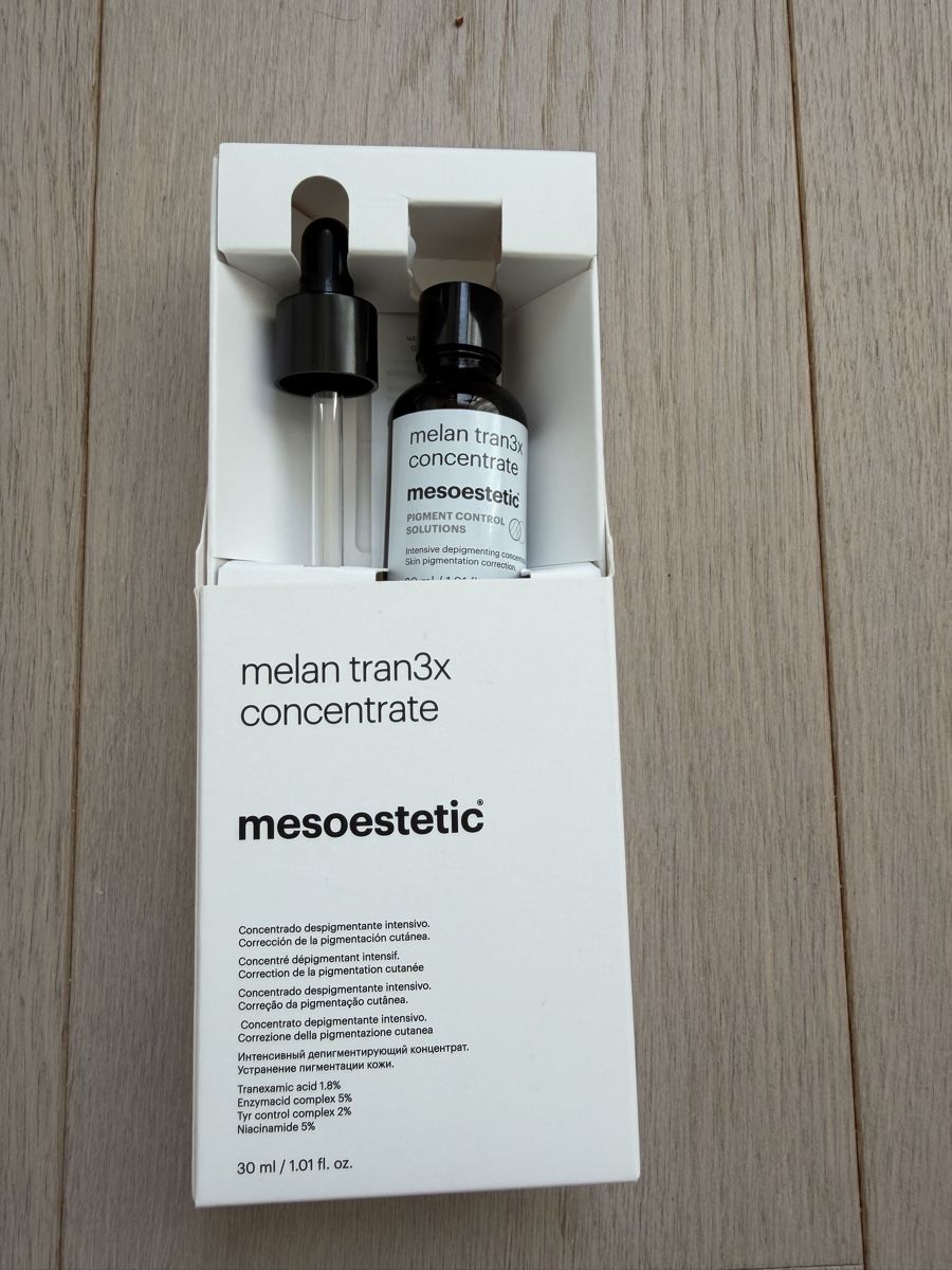 Cura del viso: Mesoestetic Melan tran3x neu – Nuovo e nell'imballaggio originale da Brig venduto da Zuckerfee13
