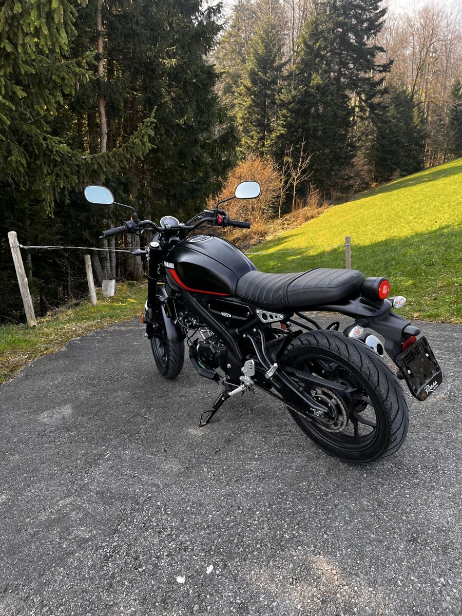 Yamaha Strada: Yamaha XSR 125 – Usato da Hergiswil NW venduto da cowa_81 1