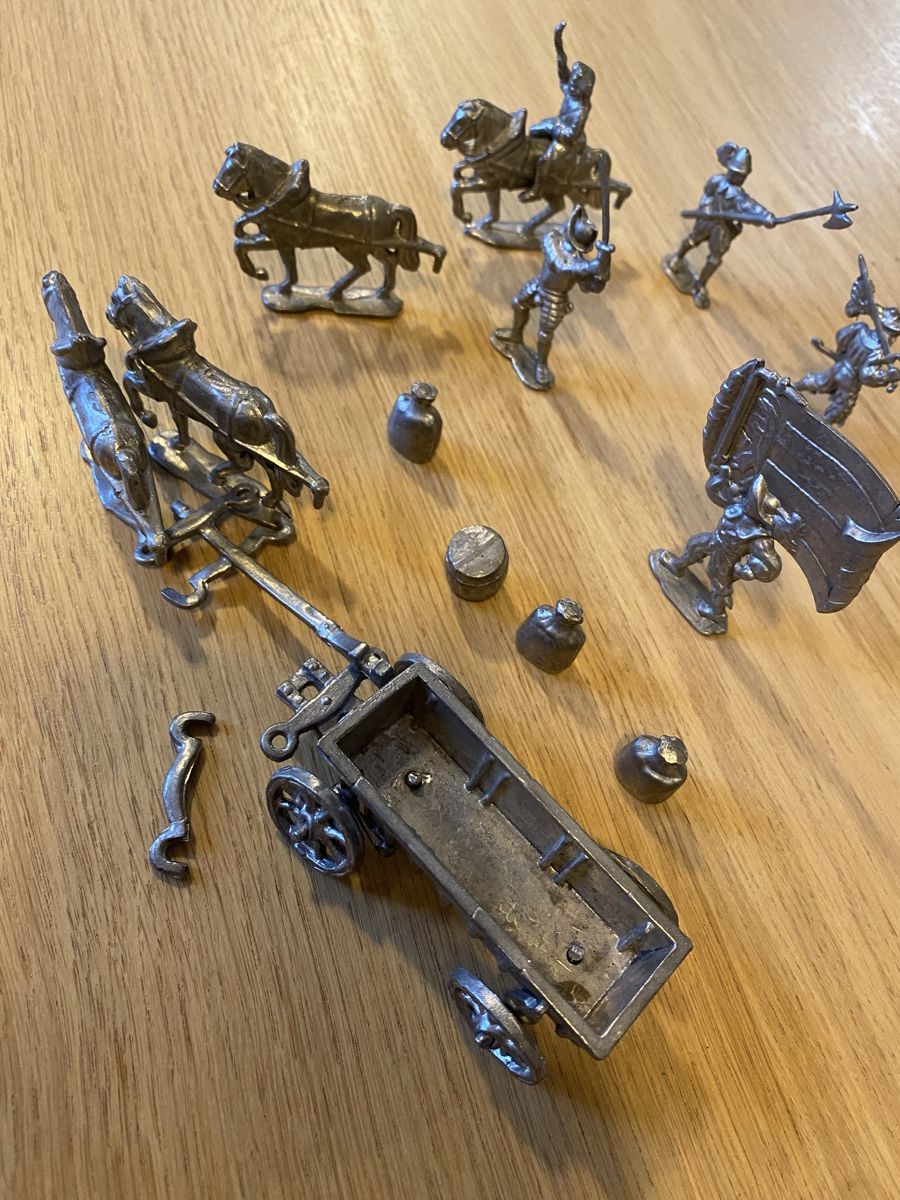Statuette: Zinn Figuren Le Grande Arme – Usato da Birr venduto da Vintage-Liebhaber