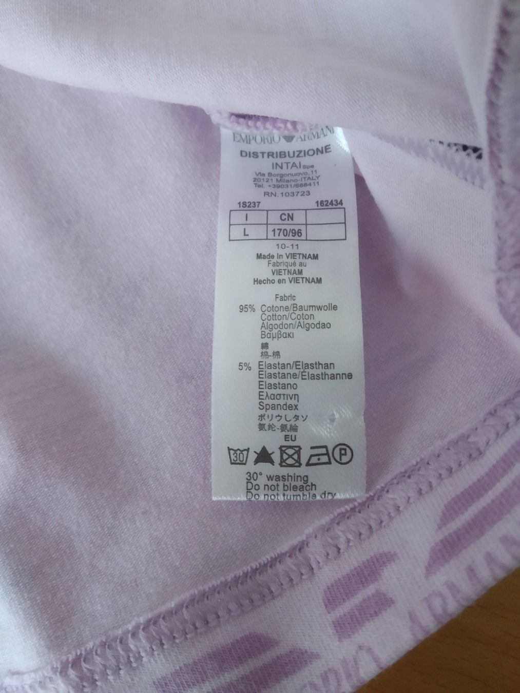 Armani T-shirt: Armani T-Shirt Neu L – Nuovo e nell'imballaggio originale da Münchenbuchsee venduto da Cori1968 3