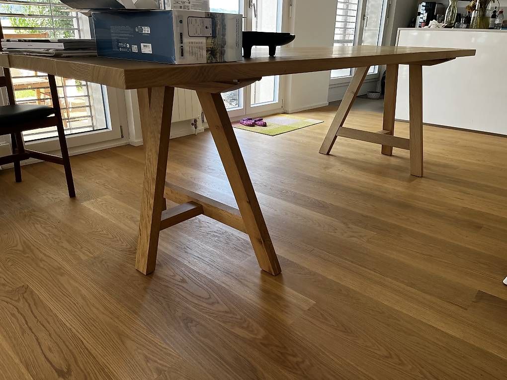 Tavoli: Tisch TRESTLE von Heerenhuis  – Usato da Seengen venduto da Giho