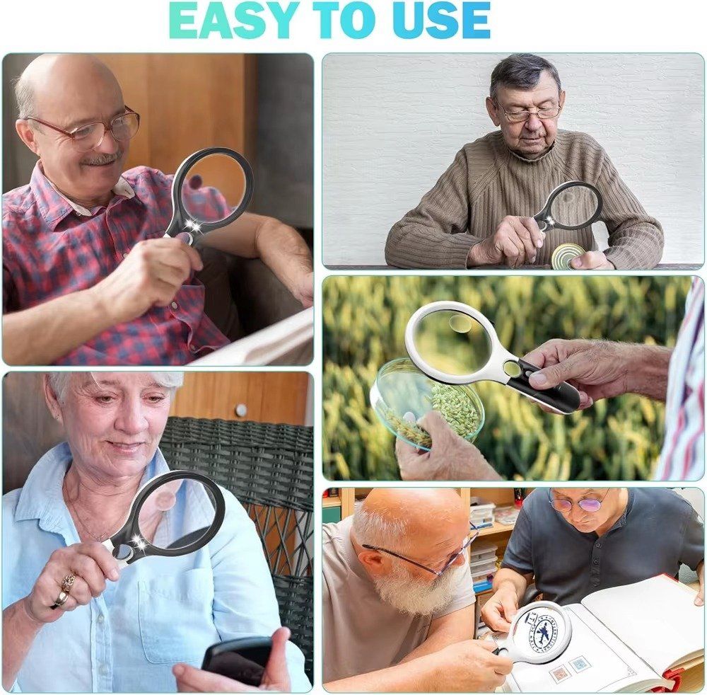 Eschenbach Altro per Ottica: Lupe Schmuck 45X Professional – Nuovo e nell'imballaggio originale da Unterägeri venduto da RmOnline 6