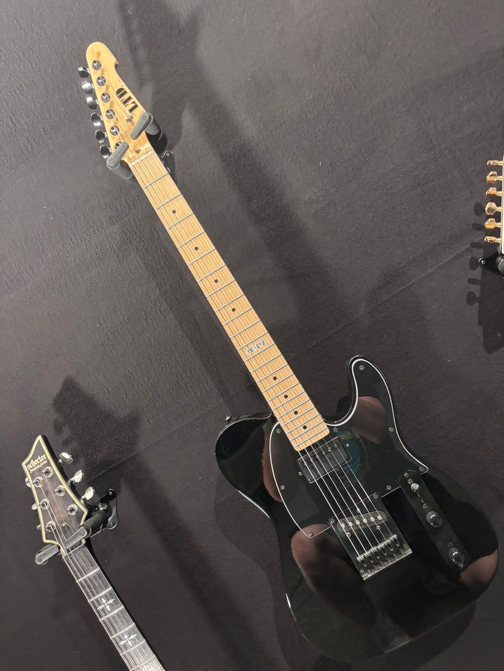 Esp Musikinstrumente: ESP LTD TE-212 Black E-Gitarre – Neu und originalverpackt aus Kaiserstuhl AG von GTM-Kaiserstuhl