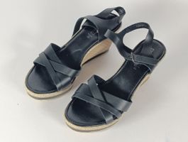 5TH AVENUE Sandales noires taille 39