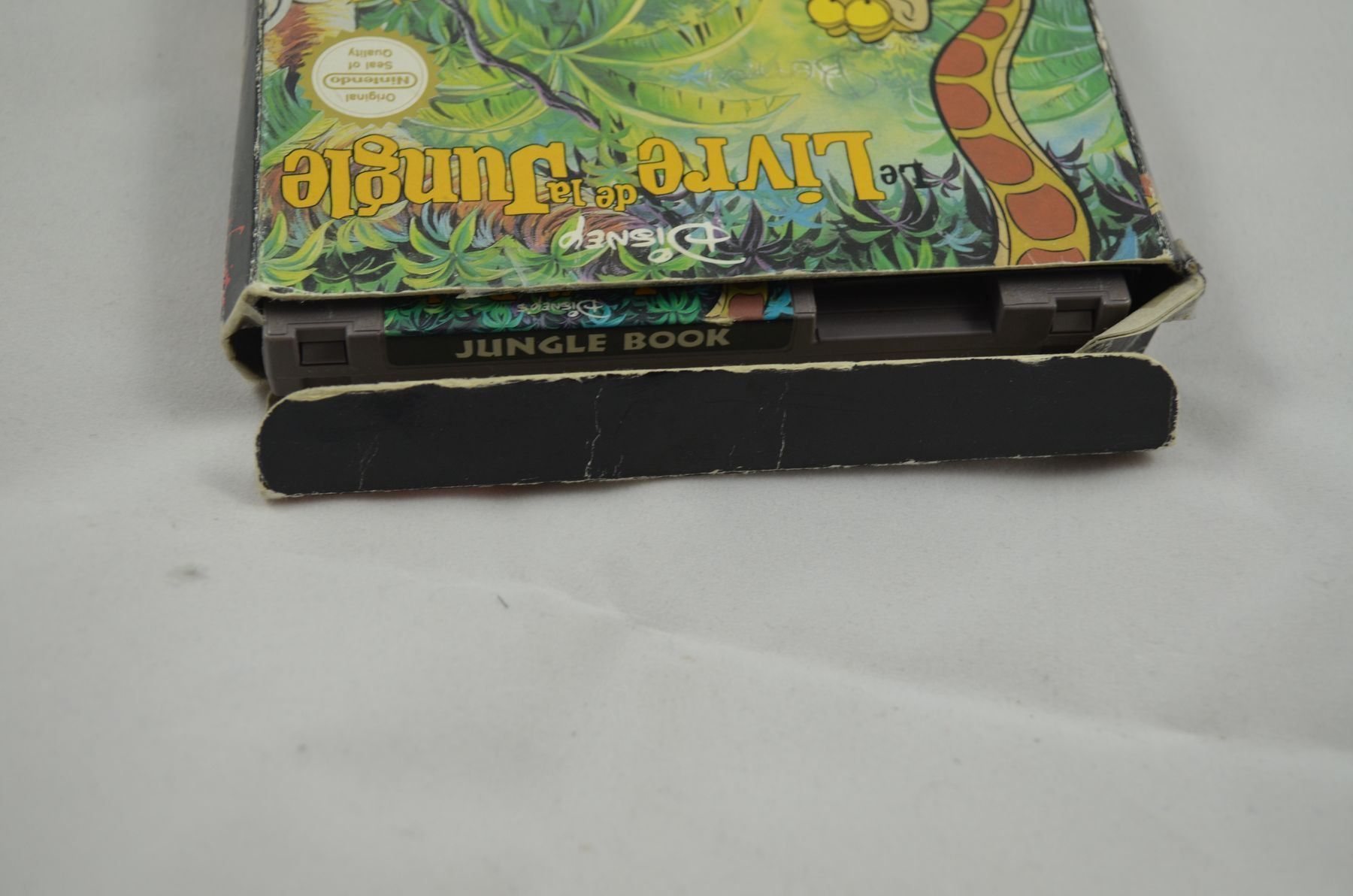 Giochi: Das Dschungelbuch NES Spiel CB – Usato da Buchs AG venduto da SellAndBuyX 1