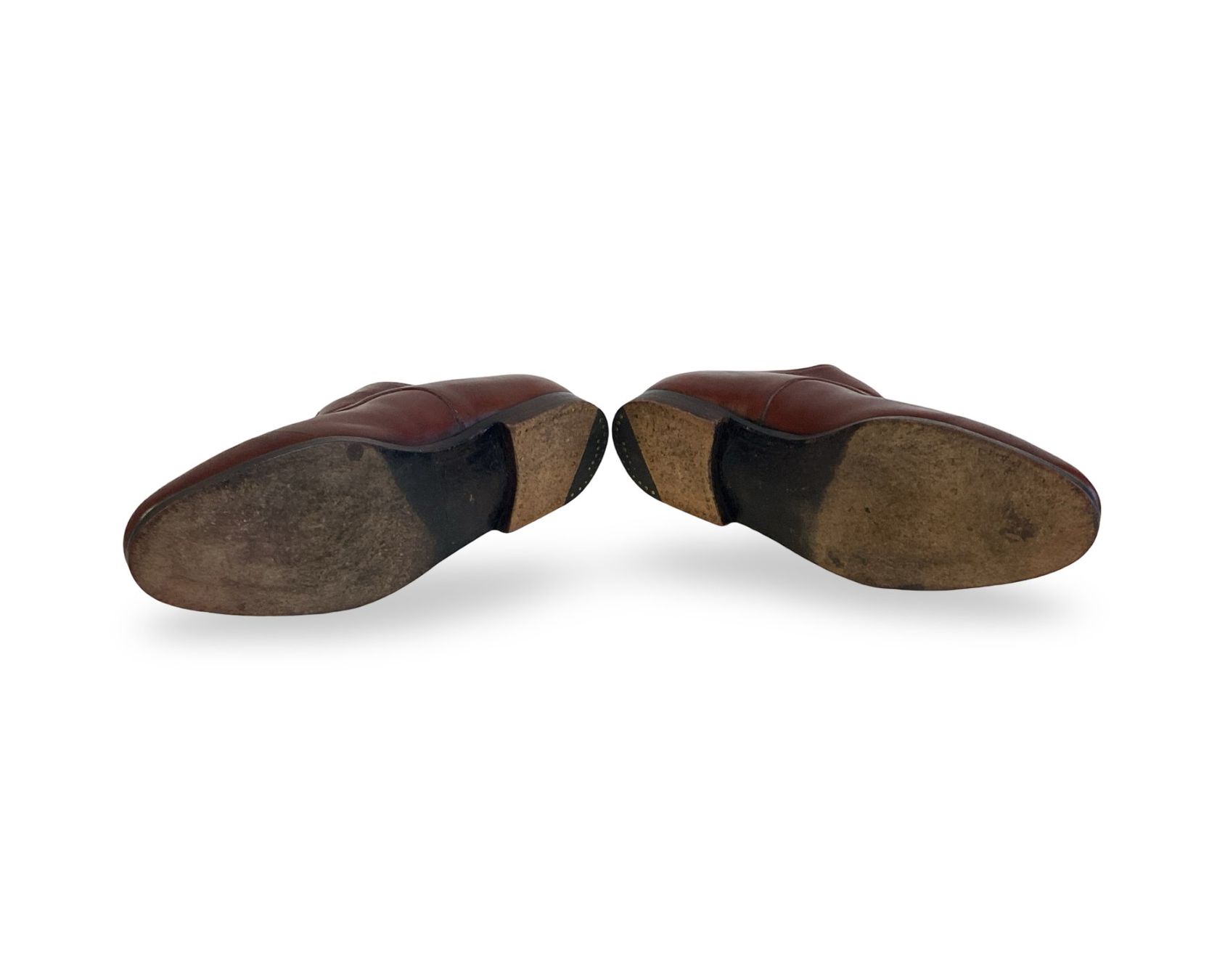Scarpe da uomo: SAINT CRISPIN'S Monkstrap Lederschuhe – Usato da Zürich venduto da Restwert_Zuerich 3
