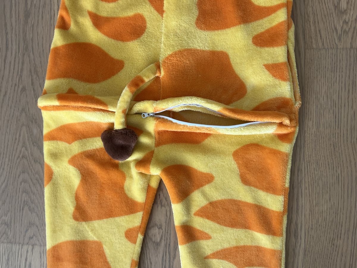 Tute: Giraffe-Verkleidung/Overall 140 – Usato da Worb venduto da Titine79 3