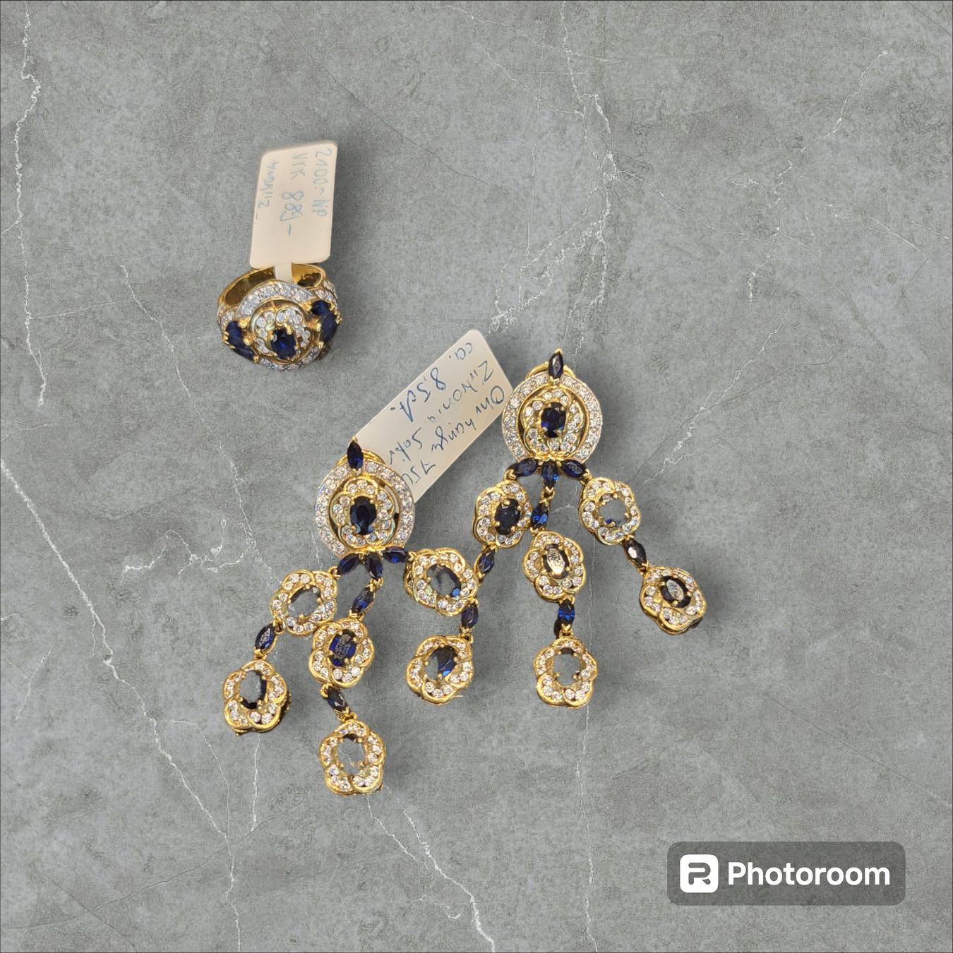 Altri gioielli: Glamouröses Schmuckset – Nuovo (secondo la descrizione) da Unterägeri venduto da Altgoldschmuck 1