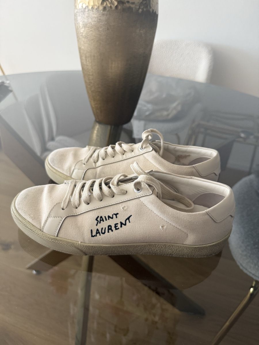 Saint Laurent Scarpe da uomo: Yves Saint Laurent Sneaker – Usato da Zürich venduto da nikefaust