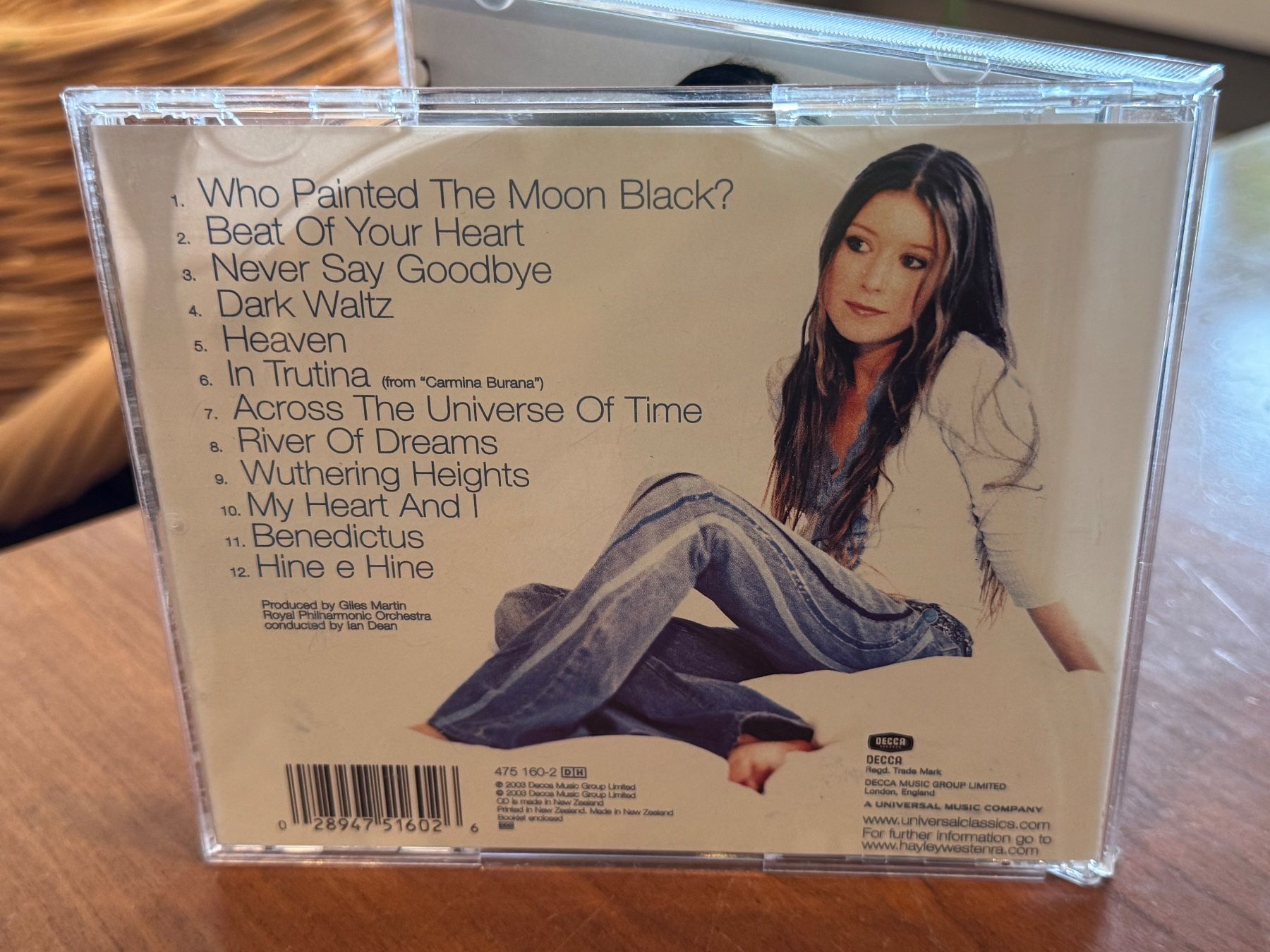 CD: Hayley Westenra - Pure - HG42A – Usato da Küsnacht ZH venduto da swisssales.net 1