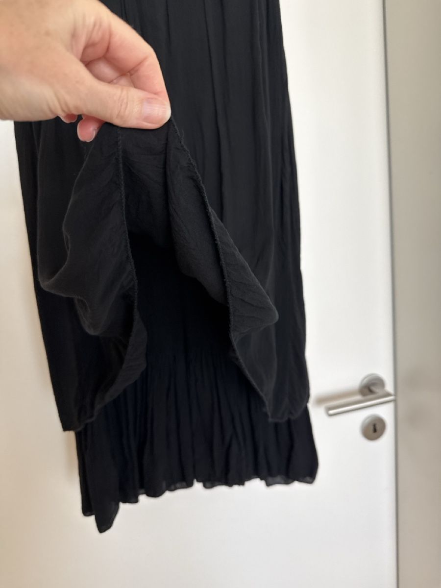 Vestiti: Sommerkleid schwarz Gr. M  Luftig leich – Usato da Wädenswil venduto da Salome0712 3