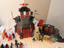 Playmobil Ritter & Drachen (nicht komplett)