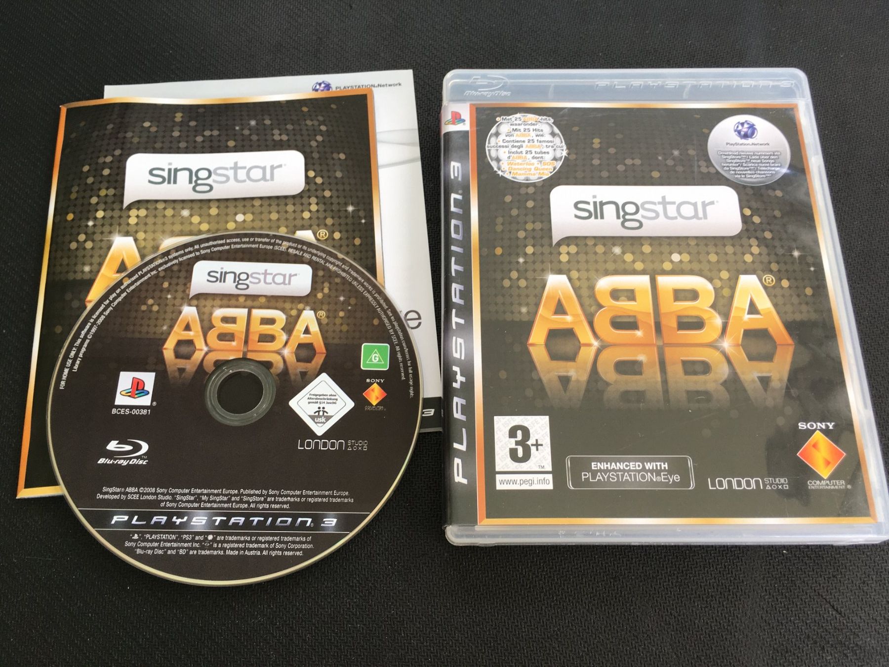 Sony Giochi: Singstar Abba - Playstation 3 / PS3 – Usato da St.Gallen venduto da Punktchen01