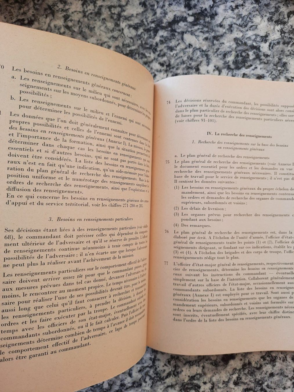 Libri: Service de Renseignements à la Troupe – Usato da Ruswil venduto da Sammlergeist 3