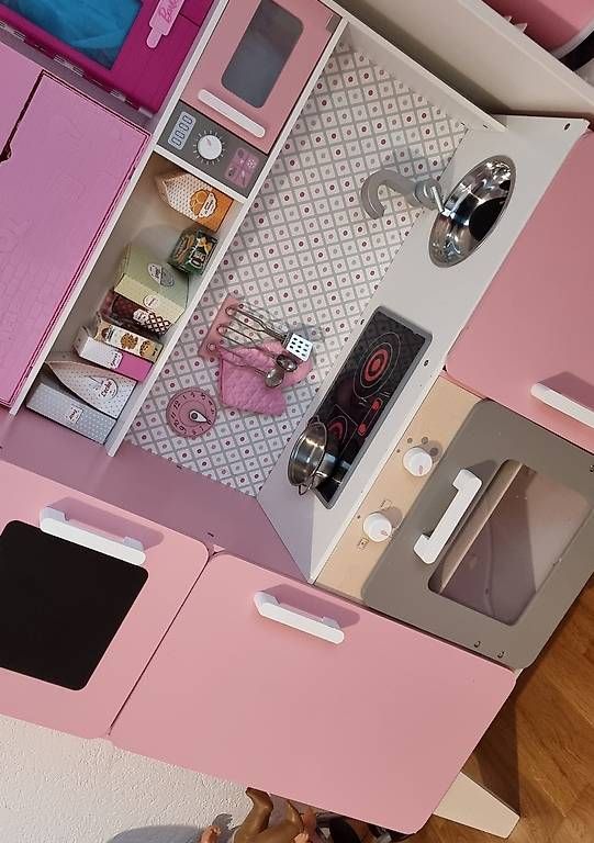 Cucine complete: Spielküche Küche Macaron – Usato da Trimbach venduto da Linda1906