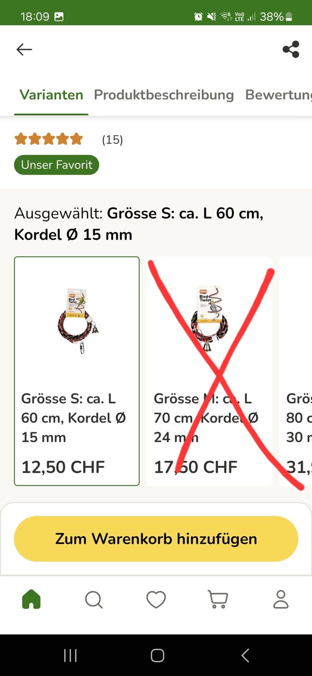 Bücher: 6x Seilspirale Sittiche NEU – Neu (gemäss Beschreibung) aus Dulliken von hya_7bpd 3