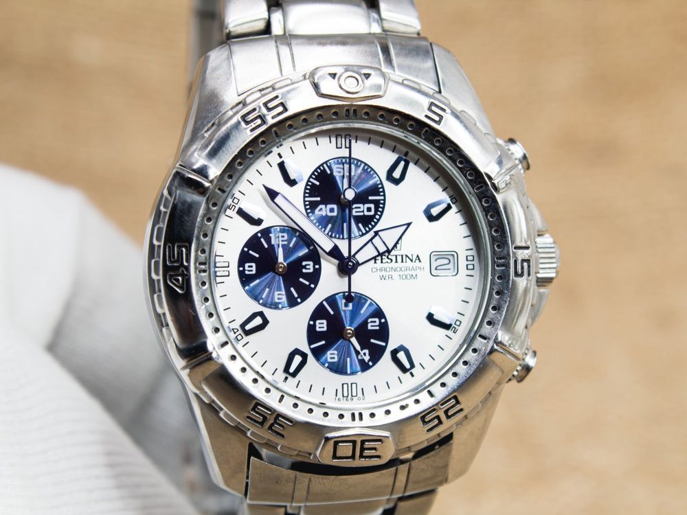 Festina shop chronograph 16169