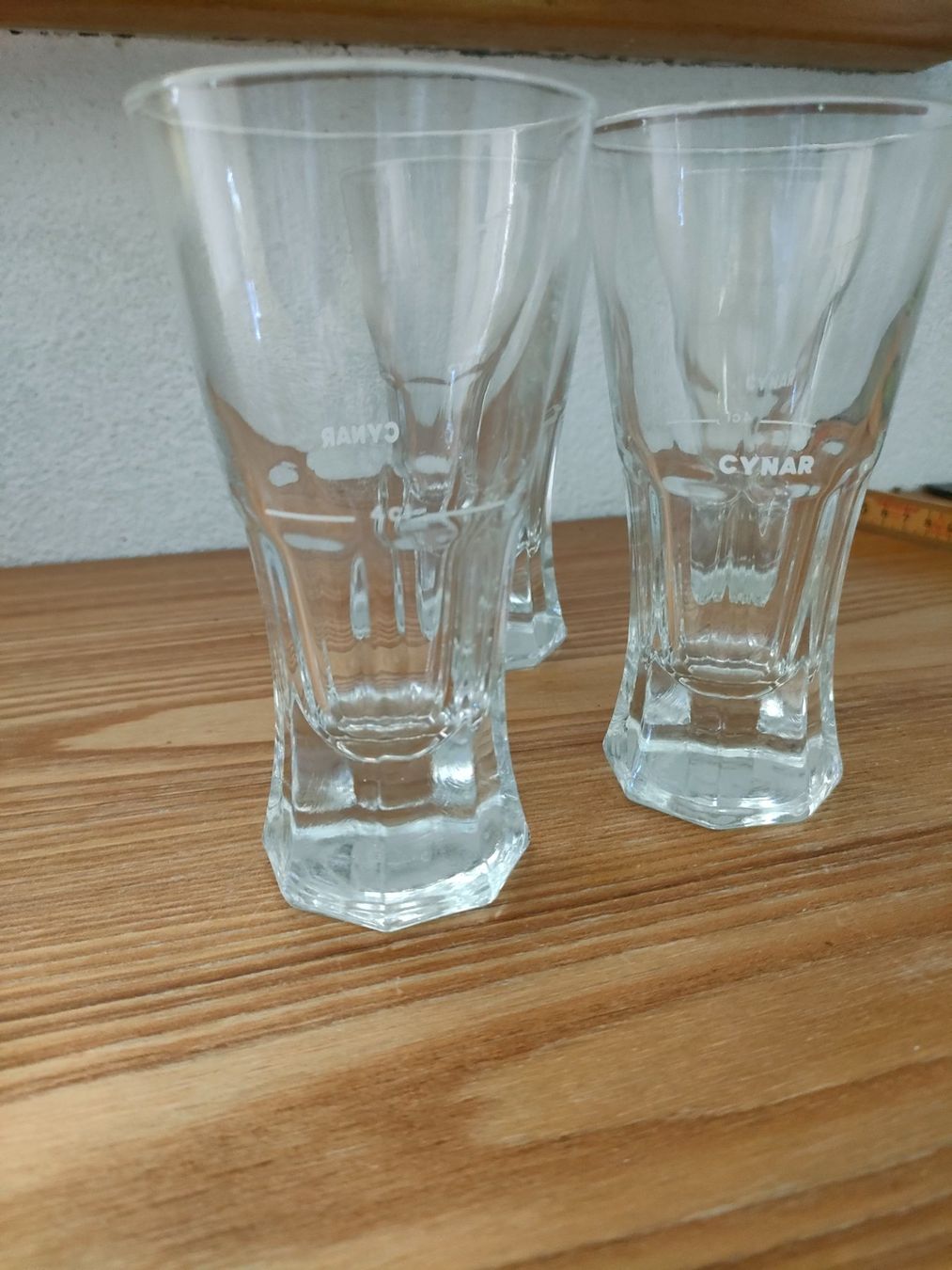 Cynar Gläser: 4 Cynar Gläser, Schnapsgläser – Gebraucht aus Wiesendangen von s_er 1