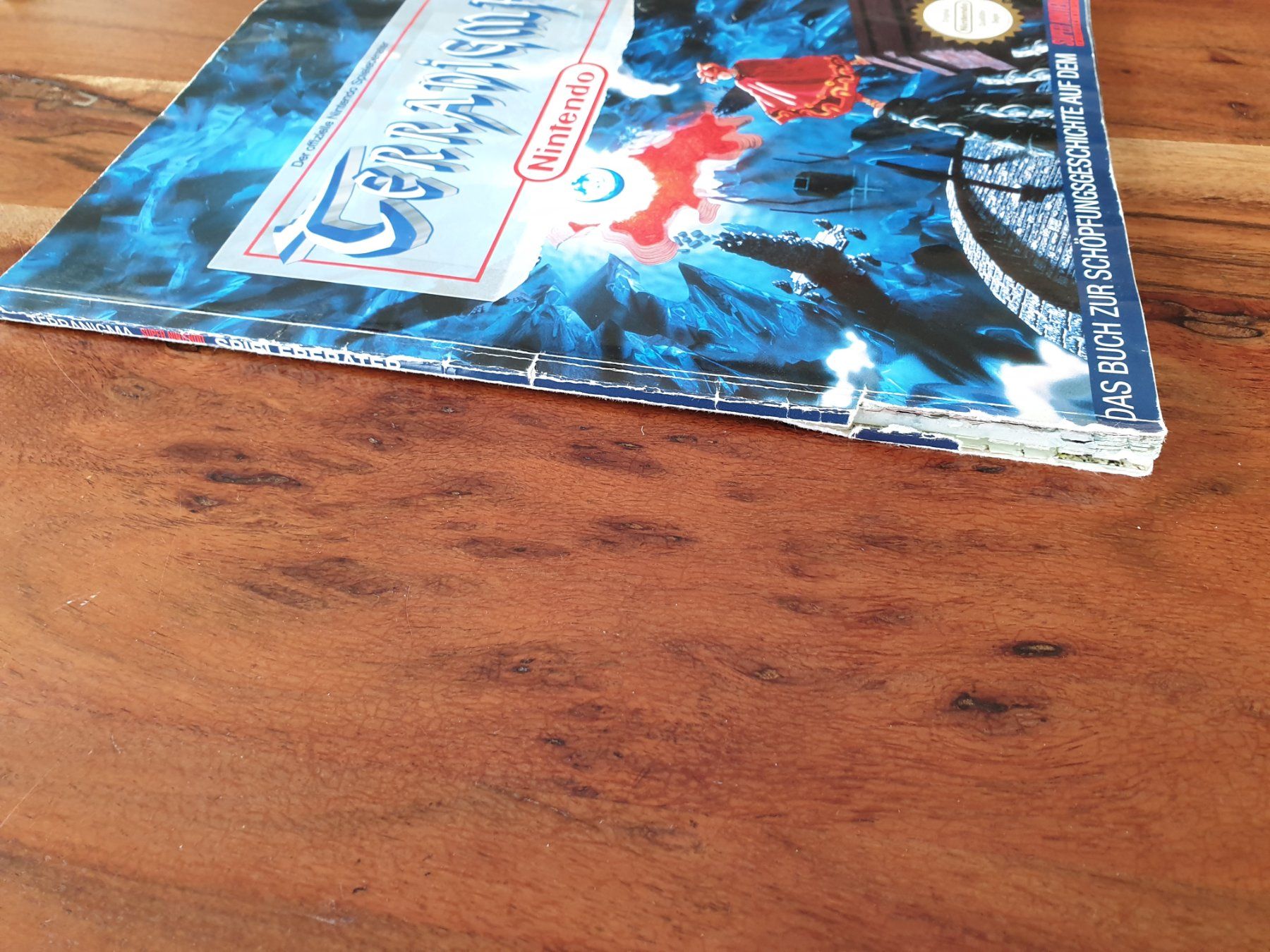 Spiele: Terranigma inkl. Spieleberater Nintendo / SNES – Gebraucht aus Rain von Rou_z26r 2