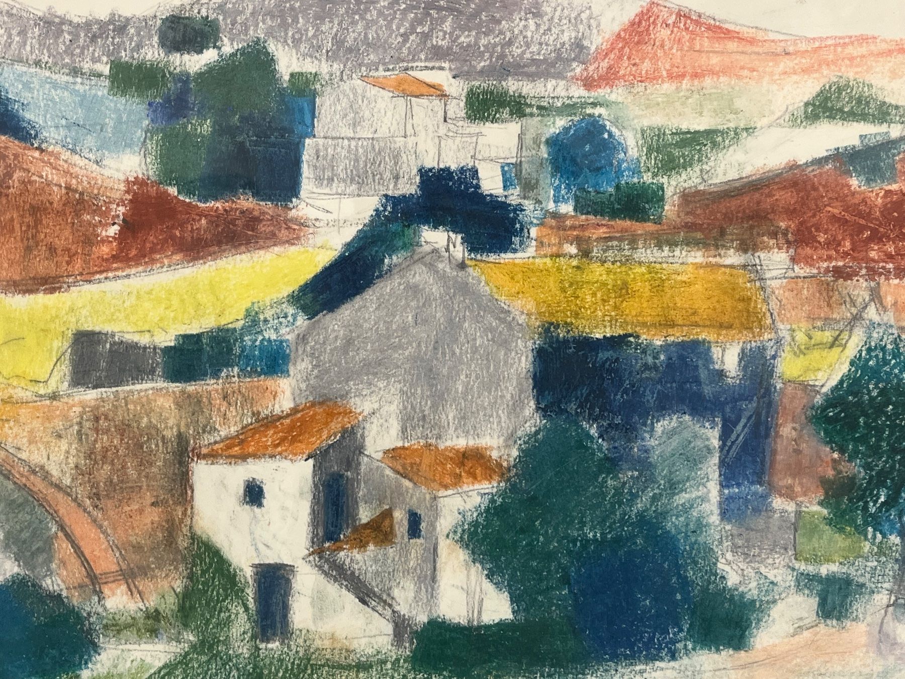 Dipinti: Ein Meisterwerk von Ernst Baumann – Usato da Basel venduto da PAUL_ART 2