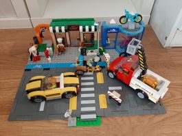 Lego City 60306 Einkaufsstrasse mit Geschäften