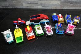 div. Paw Patrol Fahrzeuge aus Metall