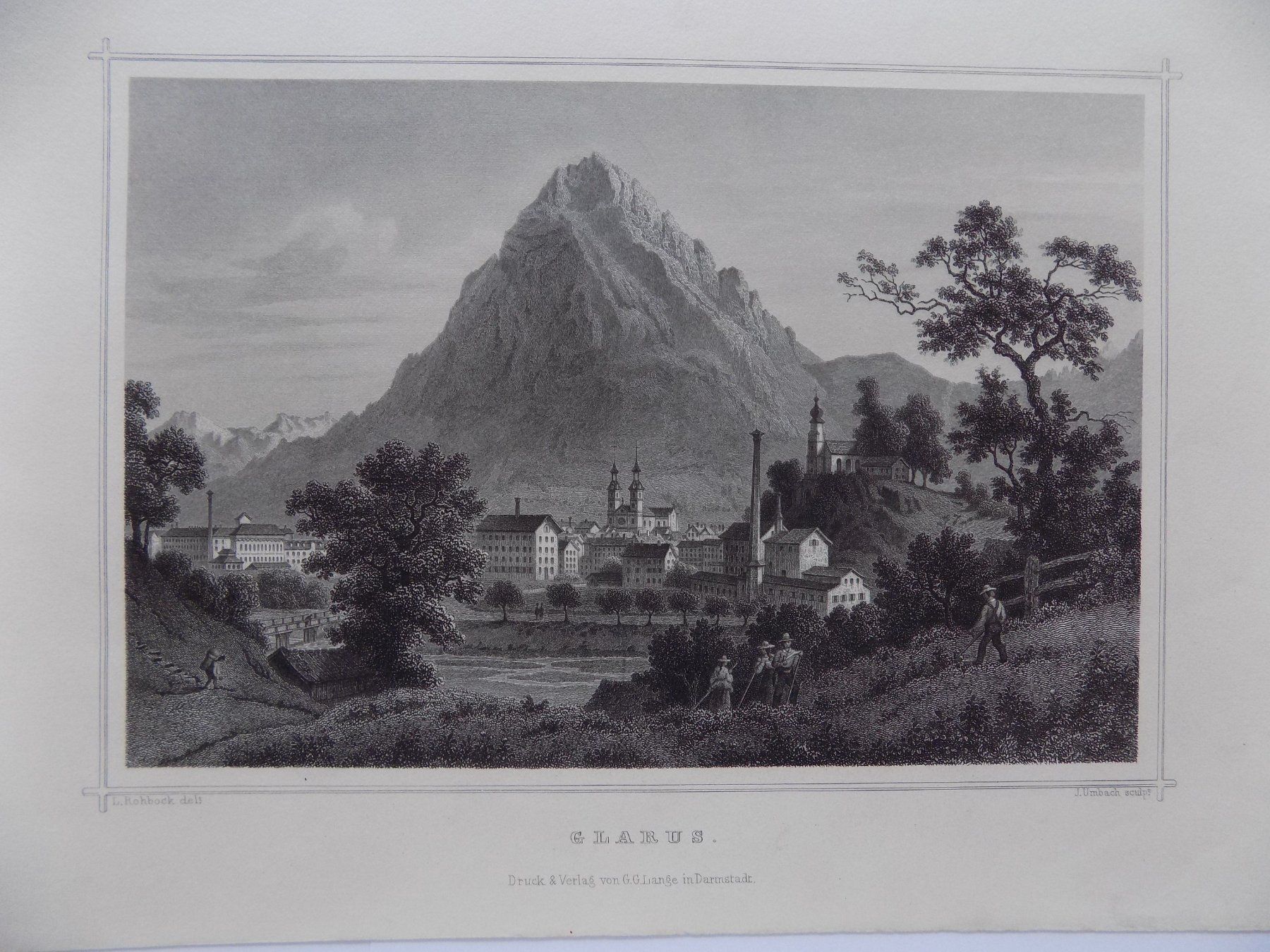 Stiche: Glarus – Gebraucht aus Risch von Rischli15 2