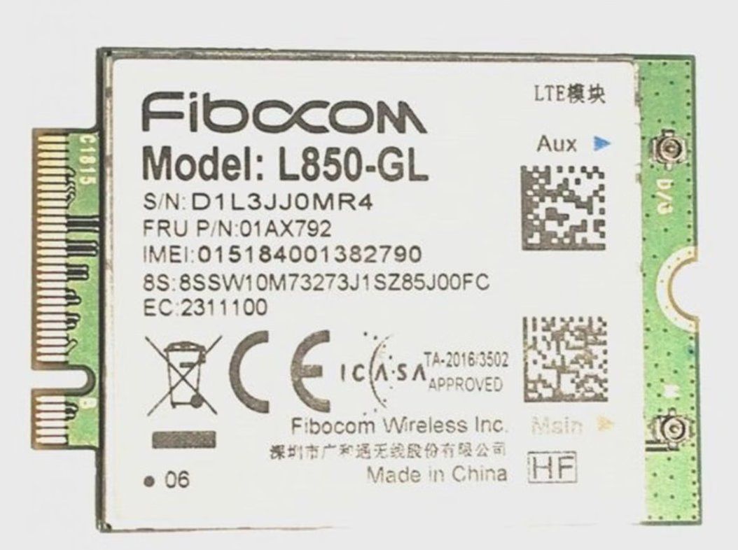 Unità & Adattatore: Fibocom L850-GL CAT WWAN – Nuovo e nell'imballaggio originale da Gossau ZH venduto da OrderflowAG