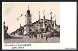 St. Gallen, Eidgenössisches Schützenfe