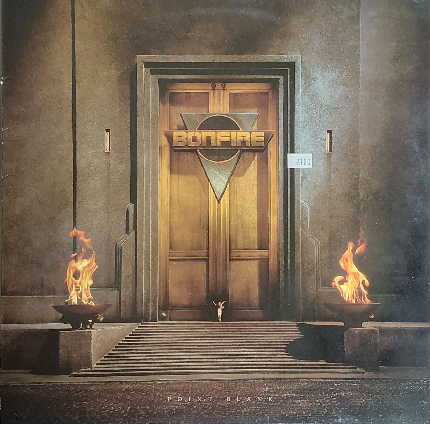 Dischi in vinile: Vinyl LP - Bonfire - Point Blank - 1989 – Usato da Villeret venduto da Fil11