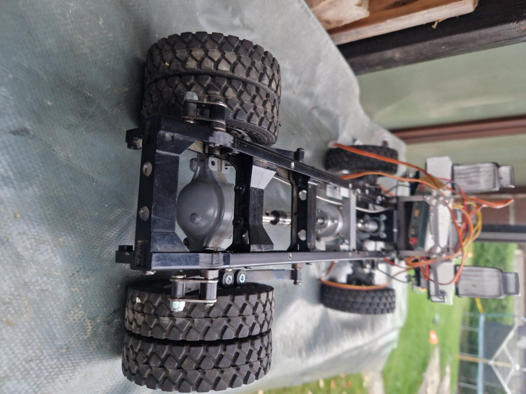 Modellismo RC: Rc LKW 1:14 – Usato da Oberuzwil venduto da volvo220 2