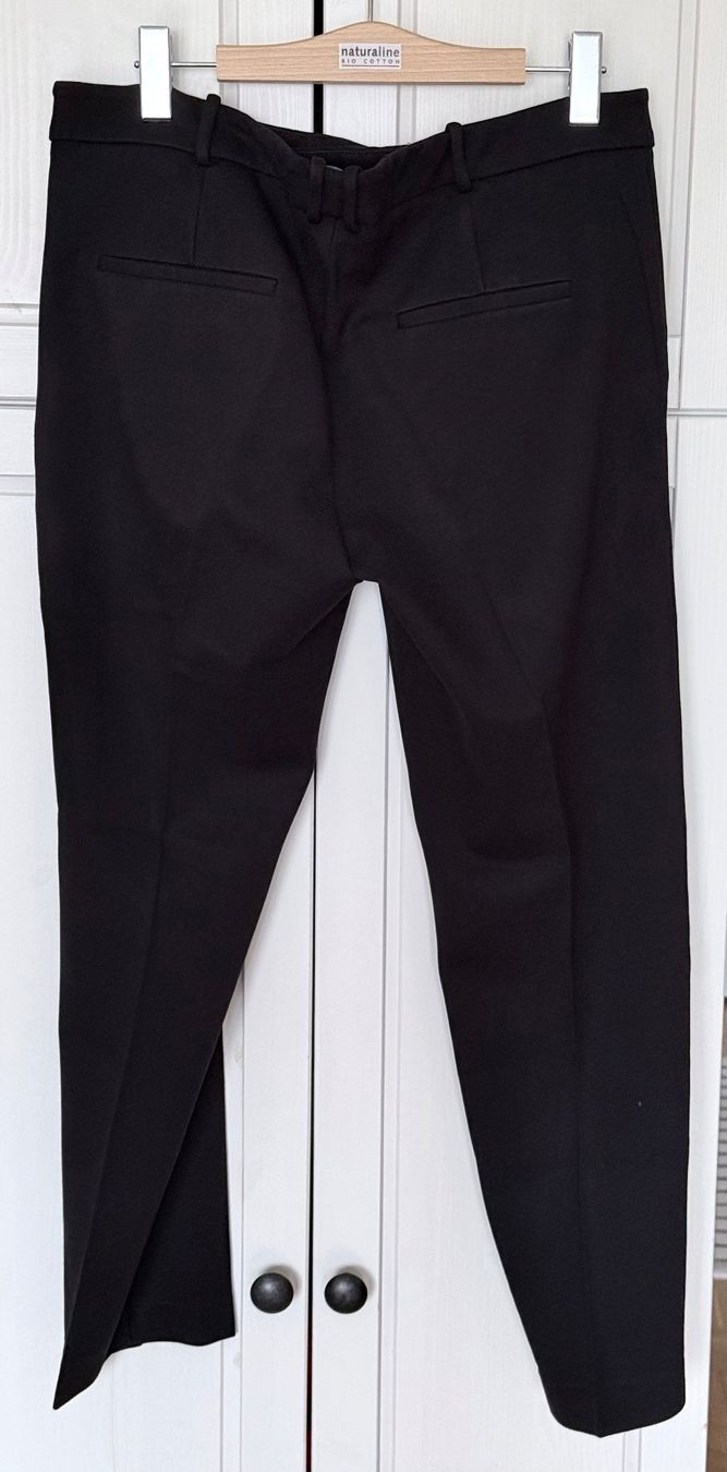 Mango Pantaloni: Mango Black Trousers - Women's Size 42 – Usato da Epalinges venduto da Lily2006 1