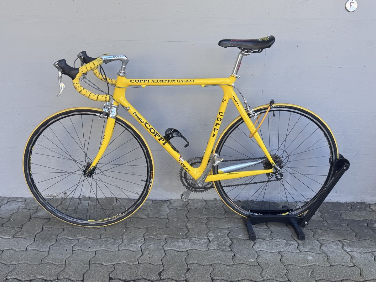 Biciclette: Rennvelo Fausto Coppi – Usato da Au ZH venduto da parabellum60 1
