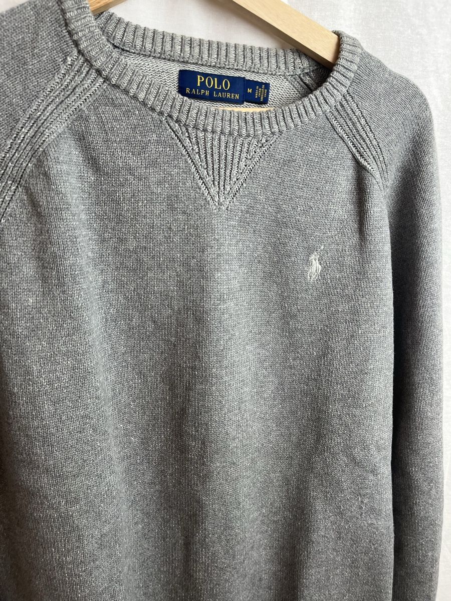 Ralph Lauren Pullover & Sweatshirts: Pull Ralph Lauren Gris – Neu (gemäss Beschreibung) aus Les Avanchets von lunedeneige.shop 1