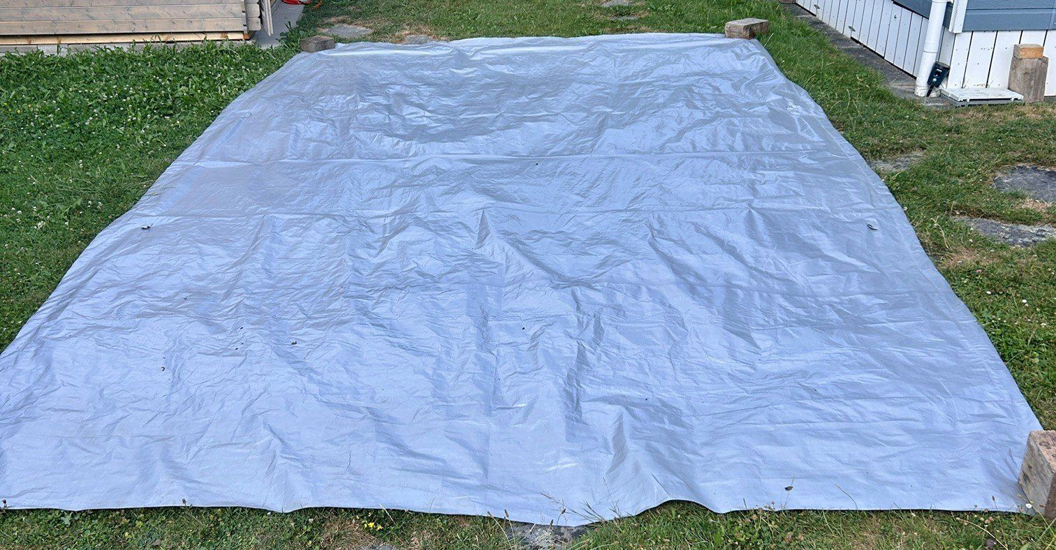 Gonser Tende & Padiglioni: Gonser Zeltgarage 3.6 x 2.4m – Nuovo (secondo la descrizione) da Bolligen venduto da Christian-Serge 3