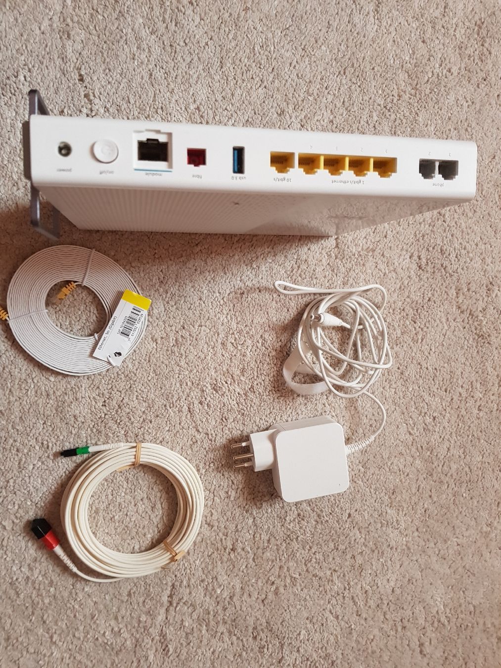 Swisscom Modems & Routeurs: Swisscom Internet Box 4 – D'occasion à Gerlafingen par diotech 1